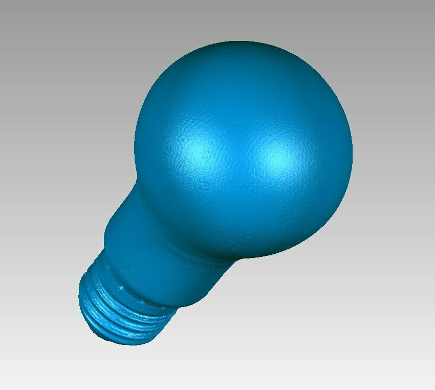 STL file Real Classic E27 Light Bulb Lamp 3D Scan・3D print object to ...